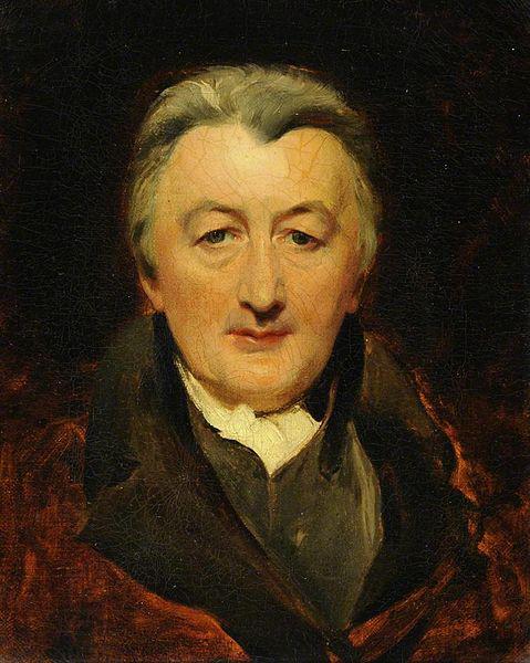George Hayter Formerly thought to be portrait of William Wilberforce, portrait of an unknown sitter oil painting picture